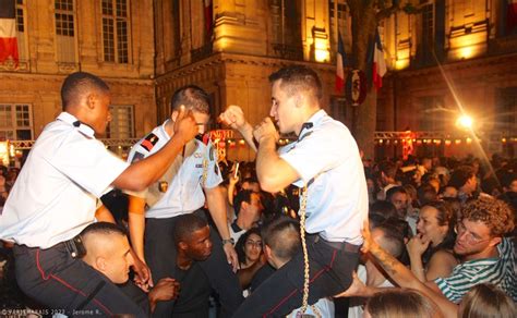 Le bal des pompiers : Clermont